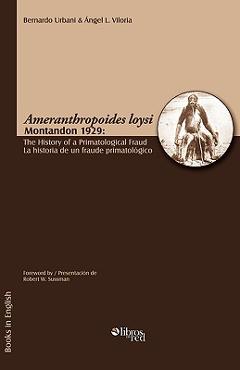 Coperta cărții 'Ameranthropoides Loysi Montandon 1929: The History of a Primatological Fraud / Ameranthropoides Loysi Montandon 1929:'