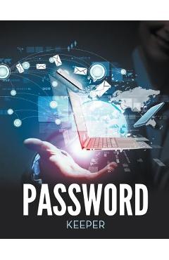 Coperta cărții 'Password Keeper -'