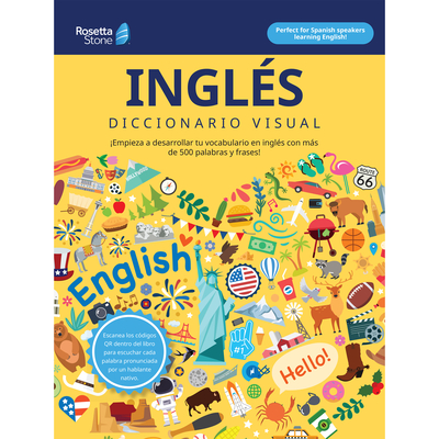 Coperta cărții 'Rosetta Stone Inglés: Diccionario Visual -'
