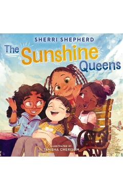 Coperta cărții 'The Sunshine Queens - Sherri Shepherd'