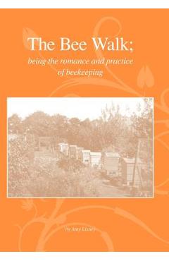 Coperta cărții 'The Bee Walk - Amy Lisney'