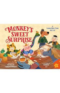 Poza produsului Monkey's Sweet Surprise: A Lunar New Year Mix-Up - Patricia Tanumihardja