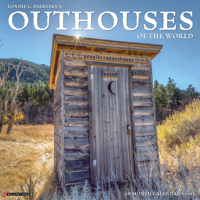 Outhouses 2026 12 X 12 Wall Calendar -