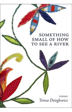 Coperta cărții 'Something Small of How to See a River - Teresa Dzieglewicz'