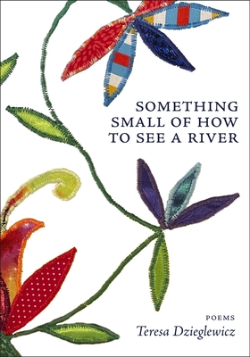 Coperta cărții 'Something Small of How to See a River - Teresa Dzieglewicz'