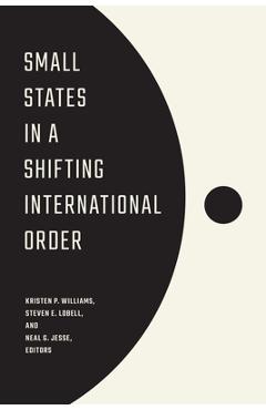 Poza produsului Small States in a Shifting International Order - Kristen P. Williams