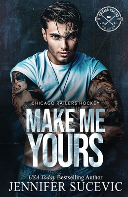 Coperta cărții 'Make Me Yours (Model Cover): A Friends-to-lovers Close Proximity Sports Romance -'