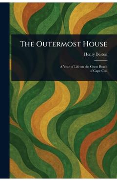 Coperta cărții 'The Outermost House - Henry Beston'