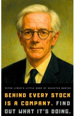 Poza produsului Peter Lynch's Little Book of Selected Quotes - Reflections Quill