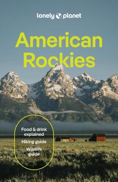Poza produsului Lonely Planet American Rockies - Lonely Planet