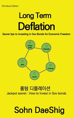 Coperta cărții 'Long Term Deflation: Secret tips to Investing in Gov.Bonds for Ecomomic Freedom: Jackpot secret: How to invest in'