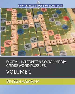 Coperta cărții 'Digital, Internet & Social Media Crossword Puzzles: Volume 1 - Dinesh Agaram'
