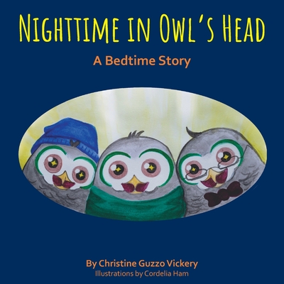 Nighttime In Owl's Head: A Bedtime Story - Christine Guzzo Vickery