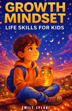 Coperta cărții 'Growth Mindset - Life Skills for Kids: Inspiring Stories to Build Resilience, Self-Esteem, and Confidence - Emily Lylani'