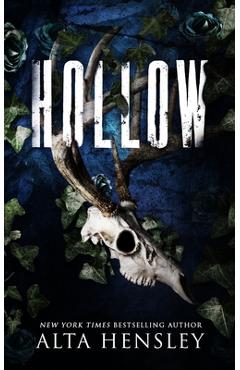 Coperta cărții 'Hollow: A Dark Gothic Romance - Alta Hensley'