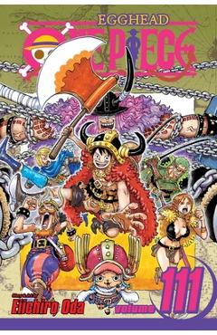 Coperta cărții 'One Piece, Vol. 111 - Eiichiro Oda'