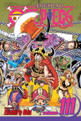 Coperta cărții 'One Piece, Vol. 111 - Eiichiro Oda'