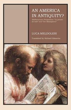 Coperta cărții 'An America in Antiquity?: Mediterranean Perspectives 