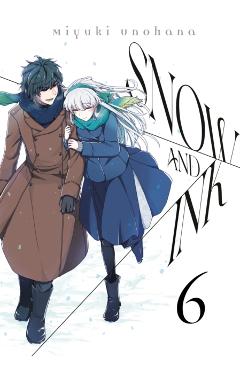 Coperta cărții 'Snow & Ink 6 - Miyuki Unohana'