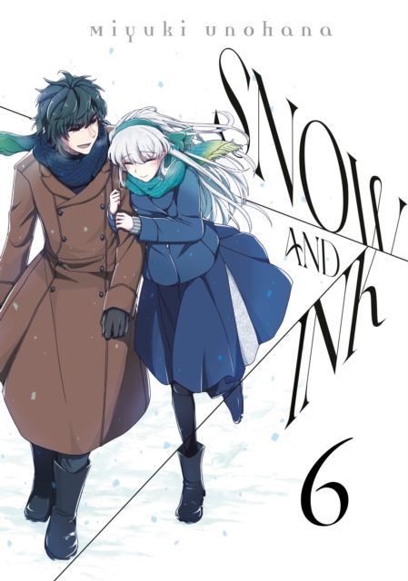 Coperta cărții 'Snow & Ink 6 - Miyuki Unohana'