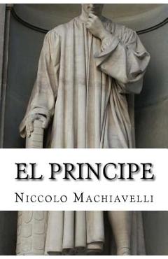 Coperta cărții 'El Principe - Antonio Zozaya'