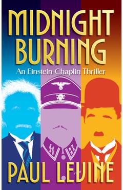Coperta cărții 'Midnight Burning - Paul Levine'