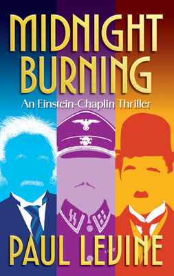 Coperta cărții 'Midnight Burning - Paul Levine'