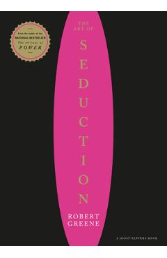 Coperta cărții 'The Art of Seduction - Robert Greene'