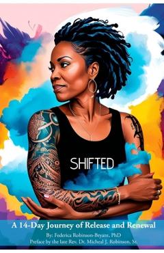 Coperta cărții 'Shifted - Federica Robinson-bryant'