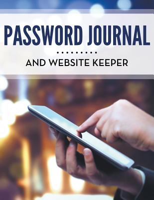 Password Journal and Website Keeper - 