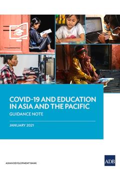 Coperta cărții 'COVID-19 and Education in Asia and the Pacific: Guidance Note -'