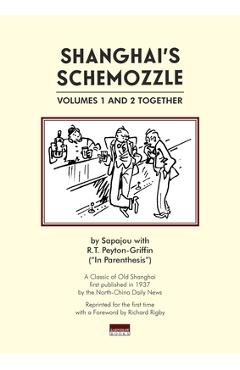 Coperta cărții 'Shanghai's Schemozzle -'
