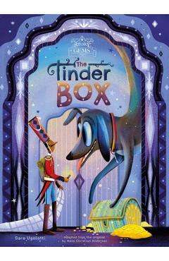 Coperta cărții 'The Tinderbox - Sara Ugolotti'