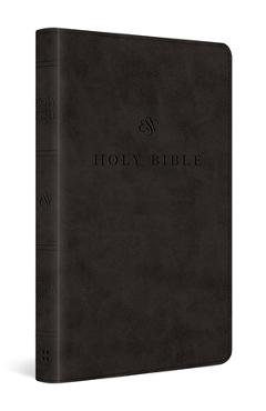 Coperta cărții 'ESV Premium Church Bible, Red Letter (Trutone, Black) -'