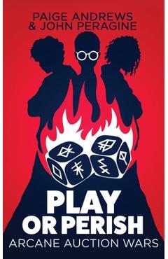 Coperta cărții 'Play or Perish - Paige Andrews'