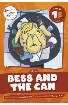 Poza produsului Bess and the Can: Level 1f (L/LL/Ss) - Noah Leatherland