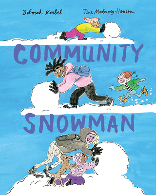 Community Snowman - Deborah Kerbel