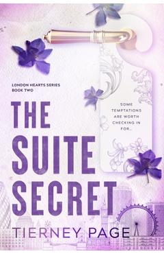 Coperta cărții 'The Suite Secret - Tierney Page'