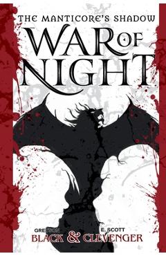 Coperta cărții 'War of Night - Greyson Black'