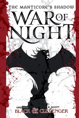 Coperta cărții 'War of Night - Greyson Black'