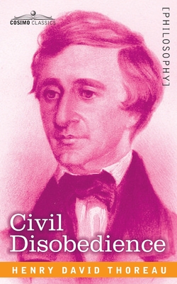 Coperta cărții 'Civil Disobedience - Henry David Thoreau'