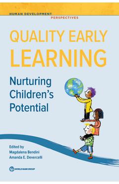 Coperta cărții 'Quality Early Learning: Nurturing Children's Potential - Magdalena Bendini'