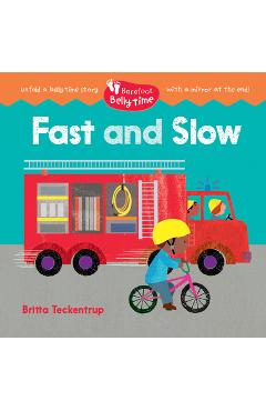 Poza produsului Barefoot Belly Time: Fast and Slow - Britta Teckentrup