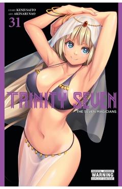 Coperta cărții 'Trinity Seven, Vol. 31: The Seven Magicians (Clone) (Clone) - Akinari Nao'