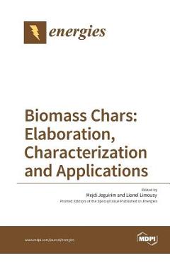 Coperta cărții 'Biomass Chars: Elaboration, Characterization and Applications - Mejdi Jeguirim'