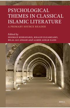 Coperta cărții 'Psychological Themes in Classical Islamic Literature:: A Primary Source Reader - Hooman Keshavarzi'