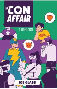 Coperta cărții 'A Con Affair - Joe Glass'