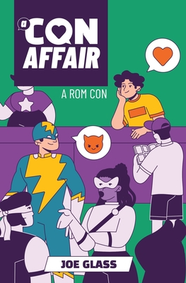Coperta cărții 'A Con Affair - Joe Glass'