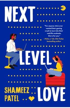 Coperta cărții 'Next Level Love - Shameez Patel'