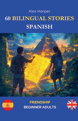 60 Bilingual Stories for Learning Spanish: Friendship for Beginner Adults - Alex Harper